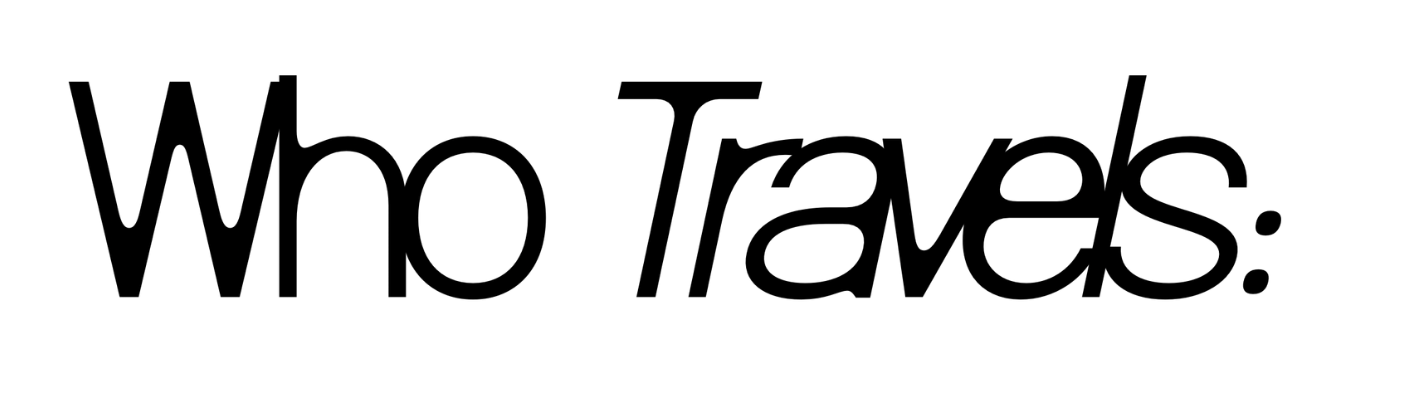 Who Travels Logo
